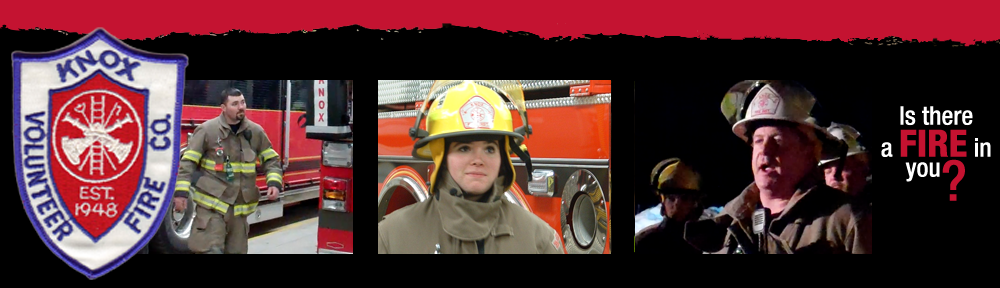 Knox Volunteer Fire Company Seeks New Members
